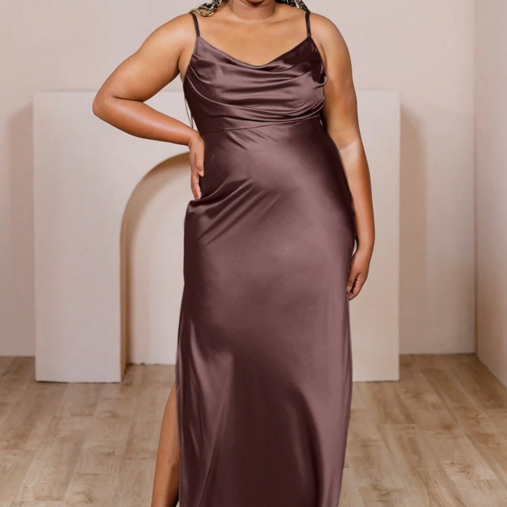 Revelry Satin Skye Bridesmaid Dress